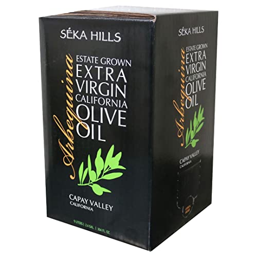 Aceite de oliva extra virgen Estate Arbequina 9L miniatura 1