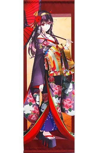 霞ヶ丘詩羽 着物 B2半裁タペストリー 冴えない彼女の育てかた 京まふ限定品 Amazon.co.jp: 霞ヶ丘詩羽 着物 B2半裁タペストリー 冴えない彼女の