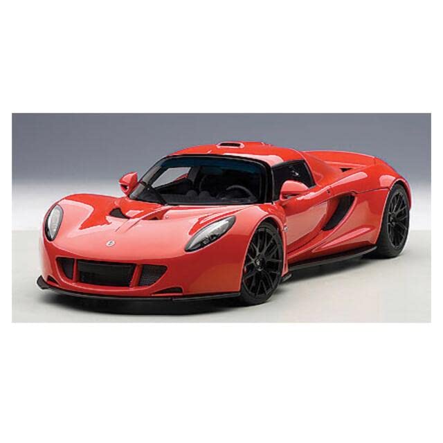 ミニカー AUTO ART (HENNESSEY VENOM GT) Hennessey Venom GT White AUTOart 1/18