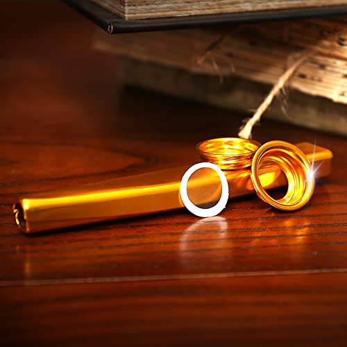 Tkekruh Lot De 4 Kazoo MéTal En Alliage D’Aluminium Membrane, Kazoo Instrument De Musique En MéTal Pour Cadeaux De FêTe… - Les Beatles, Paul McCartney, John Lennon, RIngo Starr, George Harrison Tkekruh Lot De 4 Kazoo MéTal En Alliage D'Aluminium Membrane, Kazoo Instrument De Musique En MéTal Pour Cadeaux De FêTe… – Image 5