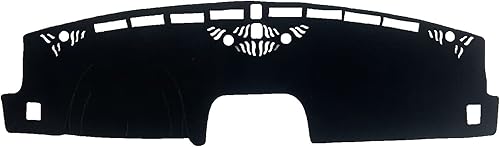 Cubierta de consola central negra de ajuste personalizado para salpicadero, protector solar compatible con Ford Maverick 2022 2023 2024 2025