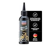 LIQUI MOLY Bike Lubrifiant pour chaîne de vélo Wet Lube, 100 ml, Coques à vélo sans cuivre, SKU: 6052
