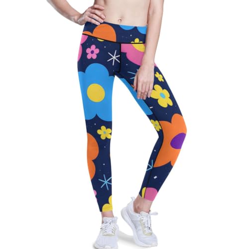 Pantalones de yoga de pierna recta para mujer que eliminan la presión excesiva en las piernas