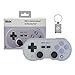 Produktbild Mcbazel 8bitdo SN30 Pro SN Edition Controller Wireless Bluetooth 4.0 Gamepad for Nintendo Switch, Windows, Android, macOS, Steam with free Keychain