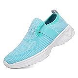 ReverseClock Kids Lightweight Breathable Loafer Walking Shoes Easy Walk Sport Running Sneaker Casual
