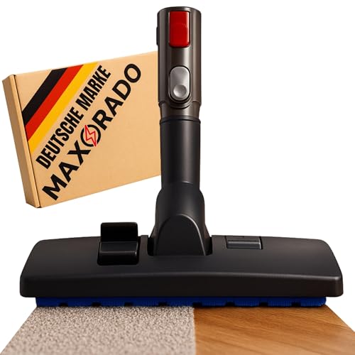 Maxorado Boquilla combinada para Dyson Big Ball 1 2 Cinetic CY22 CY23, boquilla de suelo, boquilla compatible con pieza de repuesto para aspiradora, cepillo de aspiradora, cepillo BigBall
