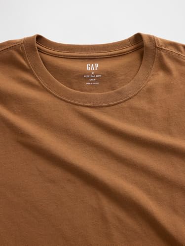 Image of Gap Mens Everyday Soft Crewneck T-Shirt Tee