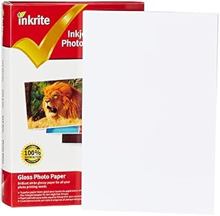 Inkrite Professional Inkjet Photo Paper 6x4 260gsm 100 sheets