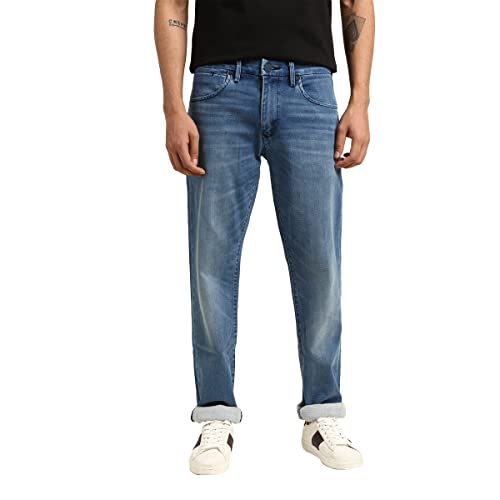 Image of Levi's Men's 65504 Skinny Fit Mid Rise Stretchable Jeans