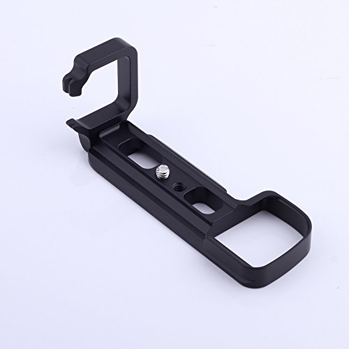 Fotga LB-6000 L-förmigen Quick Release Plate QR Schnellwechselplatte Hand Grip Halter für Sony A6000