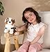 GIPSY TOYS - Sitzender Hund 25 cm Australischer Schäferhund - Kuscheltier für Kinder - In 8 verschiedenen Modellen erhältlich - 071523