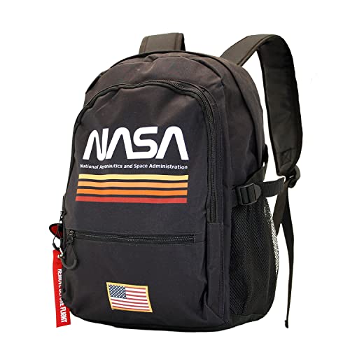 Preisvergleich Produktbild NASA Black-FAN HS Fight Rucksack, Schwarz