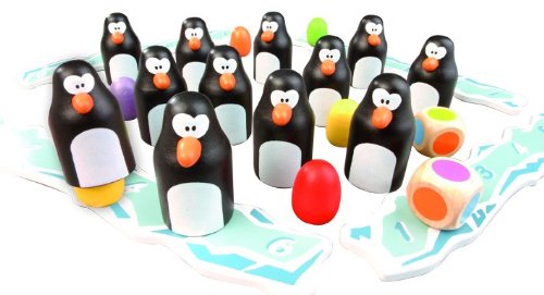 Blue Orange Games Pengoloo Award Winning Wooden Skill Building Memory Color Recognition Game For Kids #TOP4