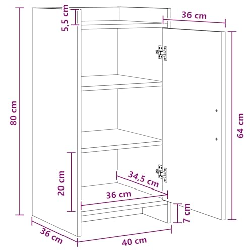 Aparador de madera para pasillo y comedor que transforma la entrada en un espacio ordenado 3