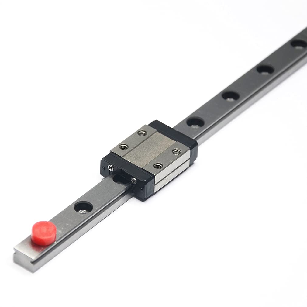 300mm MGN9 Linear Rail Guide with MGN9C Carriage Block for 3D Printer and CNC Machine