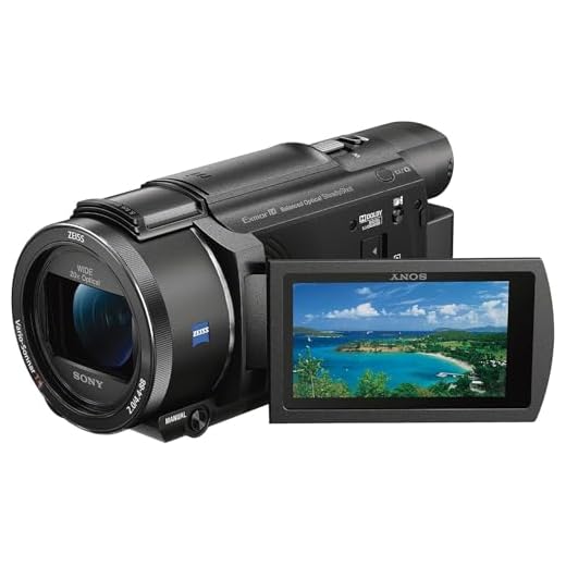 Sony 4K Video Recording Camcorder