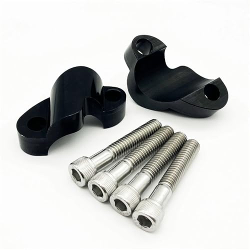 Extension Manillar 2" Moto Ruta Comoda Bloque Elevador para Sportster 1200 5