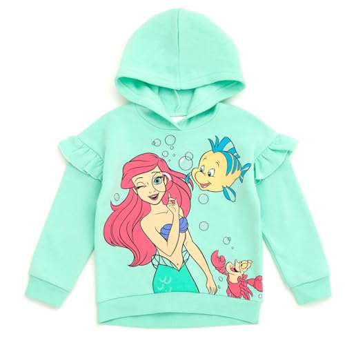 Image of Disney Girls' Fleece Hoodie and Jogger Set for Baby & Kids