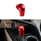 CKE for Toyota Camry 2023 2022 2021 2020 2019 2018 for Toyota Corolla Avalon 2019-2023 Accessories Sporty Auto Car Gear Shift Knob Cover Trim Protector Cap -Red