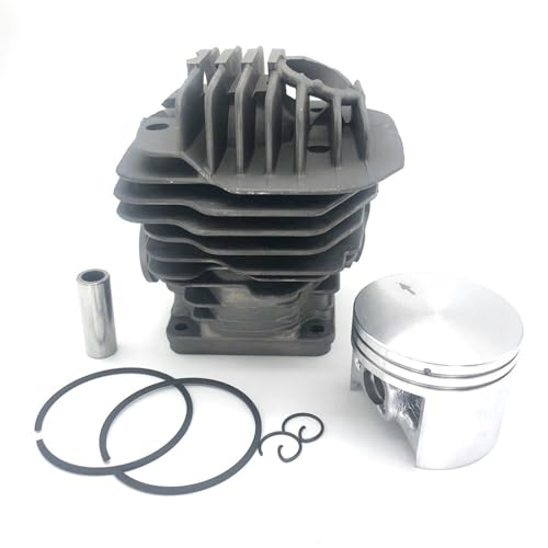 Cylindre piston 50mm résoud perte compression MS440 axe 12mm - 4