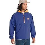 Marmot Anorak Activo '96 Chaqueta, Trail Blue/Golden Sun, XL para Hombre