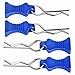 1/10 RC Body Clips Pins with Pull Tabs for Traxxas TRX4 Axial SCX10 Redcat RC Scale Car Crawler Truck Body Shell Post Mount Replacement, 4-Pack (Navy Blue)