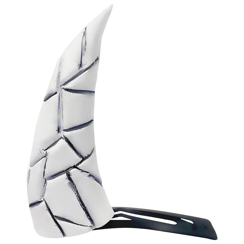 Miniatura 2 de Kamado Nezuko Cosplay cuerno con tatuaje Anime Kamado Nezuko Cosplay horquilla Halloween accesorios accesorios