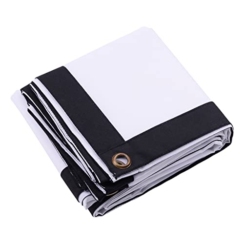 Pantalla de proyección manual NUOBESTY liviana y fácil de instalar miniatura 4