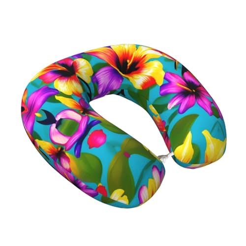 Almohada de poliéster ajustable para cuello negro miniatura 2
