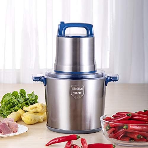 Commercial Meat Grinder High-power Minced Meat Blender Home Electric Stainless Steel Pepper Garlic Crusher Device