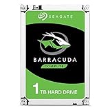 Seagate BarraCuda Internal Hard Drive 1TB SATA 6Gb/s 64MB Cache 3.5-Inch - Frustration Free...
