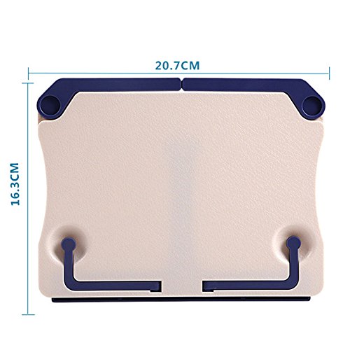 Beauneo Table pliante Pupitre ABS Porte-partitions Applicable pour guitare Piano Violon universel Instrument de musique - Les Beatles, Paul McCartney, John Lennon, RIngo Starr, George Harrison Beauneo Table pliante Pupitre ABS Porte-partitions Applicable pour guitare Piano Violon universel Instrument de musique – Image 3