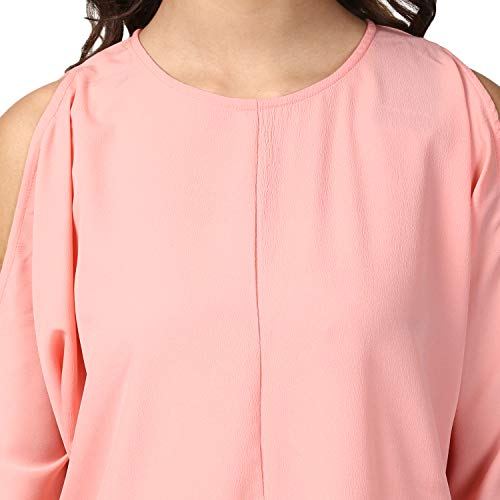 Image of Harpa Women's Polyester Round Neck Regular Fit Top