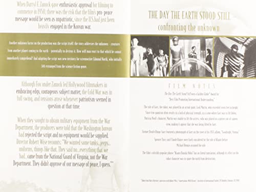 The Day the Earth Stood Still