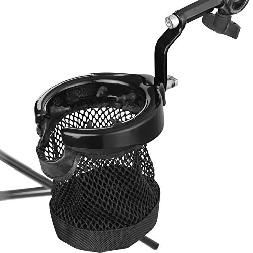 XMTMOTO Passenger Drink Cup Holder fits for Honda Goldwing GL1800 2001