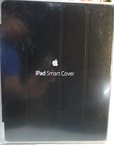 Apple iPad 2 Leather Smart Cover - Black (MC947LL/A)