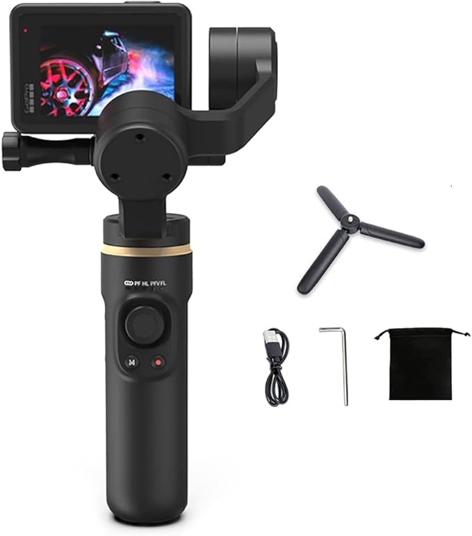 INKEE Falcon Plus Gimbal Stabilizer Wireless Control,3 Axis Handheld
