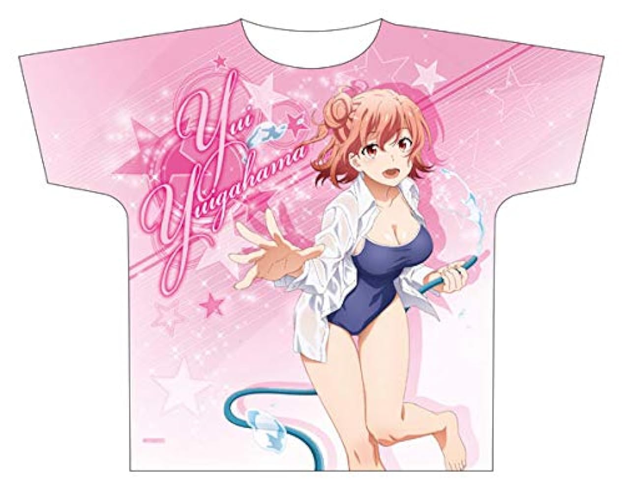 やはり俺の青春ラブコメはまちがっている。 フルグラフィックTシャツ 由比ヶ浜結衣 ▽ 『やはり俺の青春ラブコメはまちがっている。完』 雪ノ下雪乃
