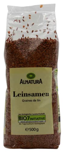 Alnatura Bio Leinsamen, 7er Pack (7 x 500g)