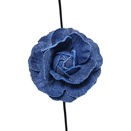 Collier gothique rose un cadeau de mariage original pour femme audacieuse
