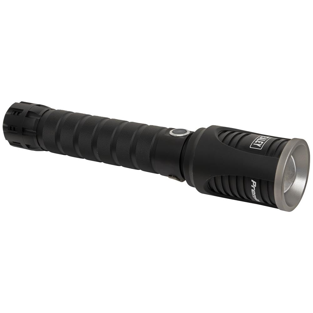 Sealey LED4494 60W COB LED linterna recargable de aluminio – Enfoque ajustable