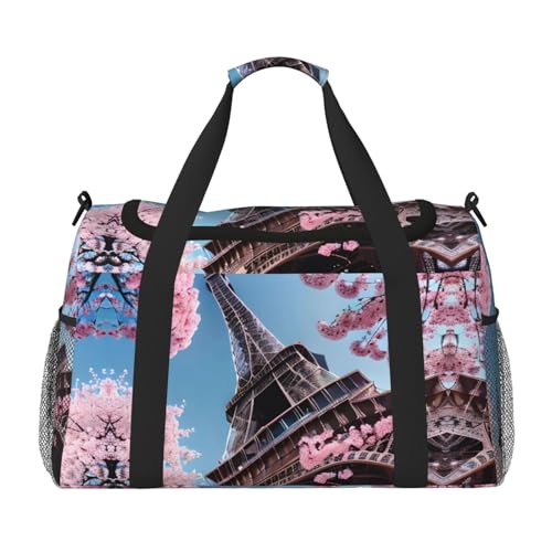 Sac de sport Tour Eiffel pour vos séances de fitness et voyages en train