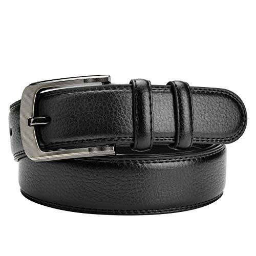 Buy VRLEGEND Mens Belts Big and Tall 36"70" Men Leather Belt Casual