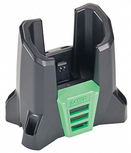MSA 10095774 Vehicle Cradle Charger Assembly for ALTAIR 4X Multi-Gas Detectors, Color: Black and Green, Keep Detector Charged and Ready Within Your Vehicle image 2