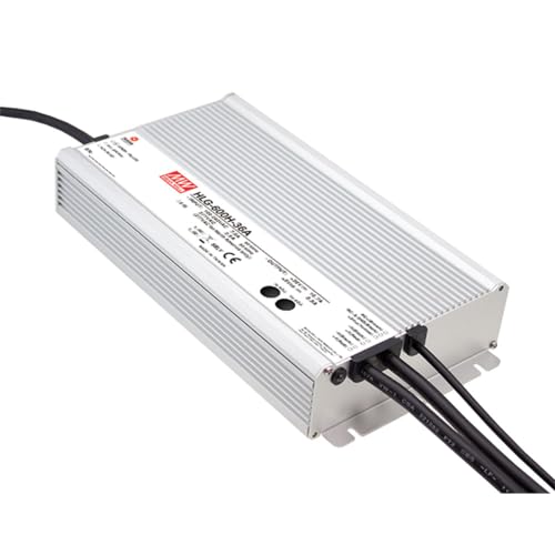 Image of AC to DC LED Driver Power Supply, 24 Volts 25 Amps 600 Watts 3 in 1 Dimming