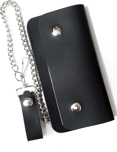 本革のロングウォレット