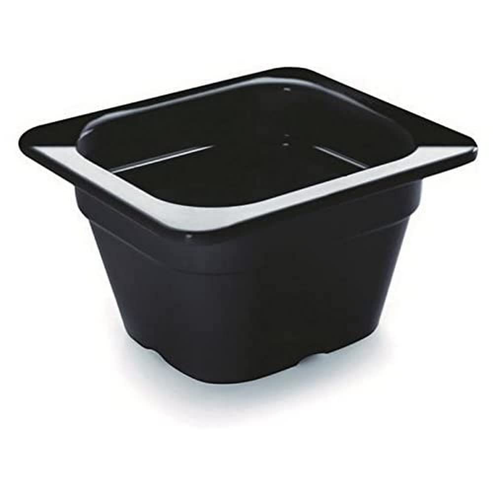 Lacor Black Melamine Contain.Gn1 / 6 176X162X65