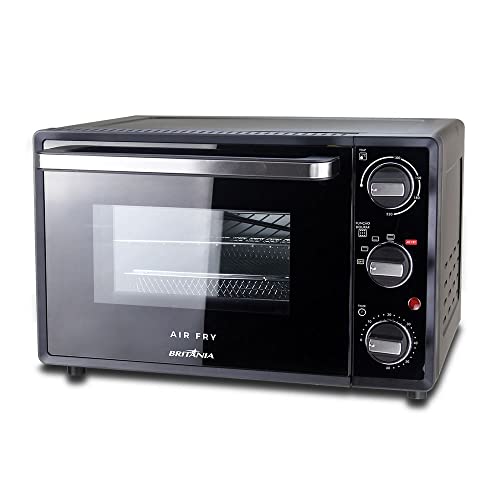 Forno elétrico BFE25P 25L Preto 220v Britânia