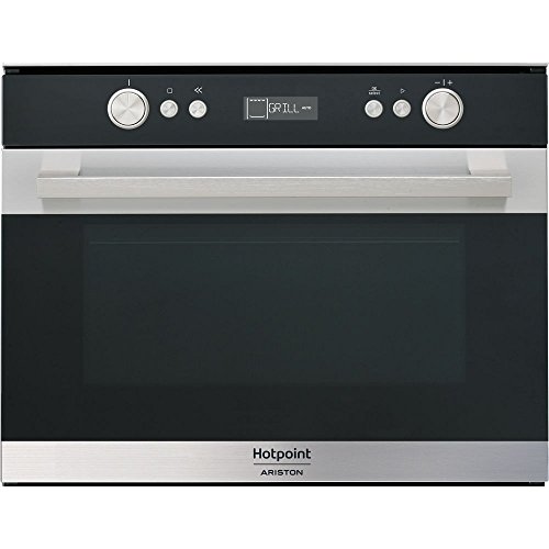 Hotpoint MS 767 IX HA Microonde Class 7, 1000 W, 34 Litri, Metallo