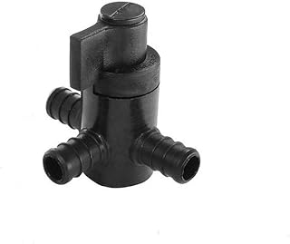 31910 PEX Bypass Valve, 0.5" ID, Crimp, Plastic (Pack of 2)